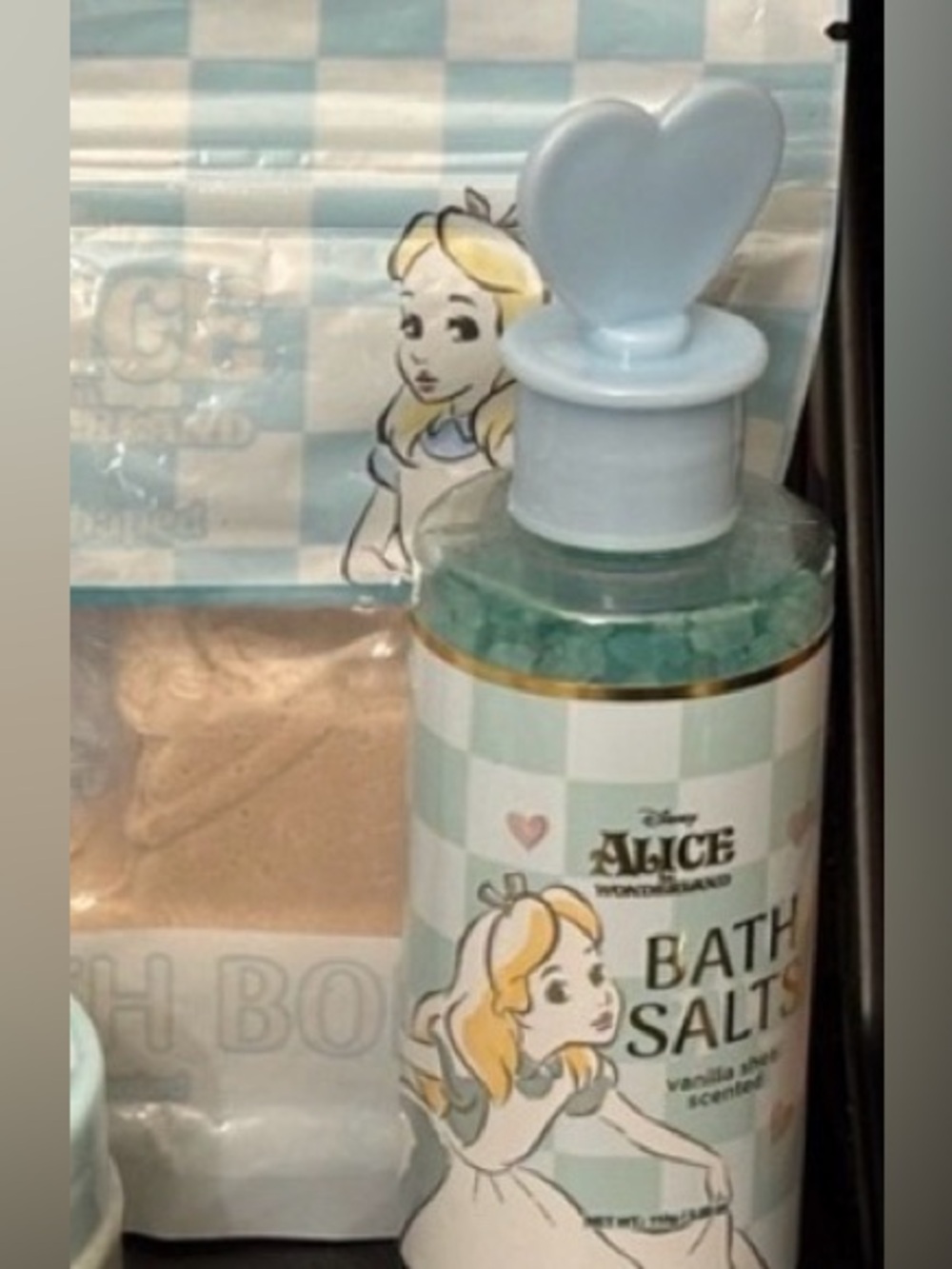 Alice 3 Bath Set